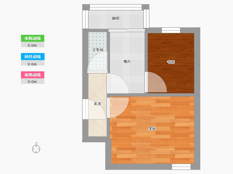 辽宁省-大连市-新昌街12号-24.19-户型库-动静线