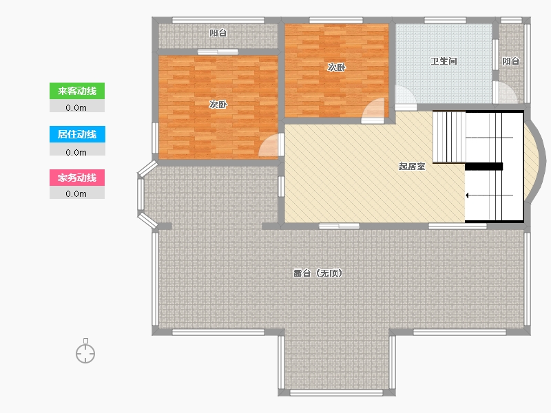 湖南省-邵阳市-自建房-160.83-户型库-动静线