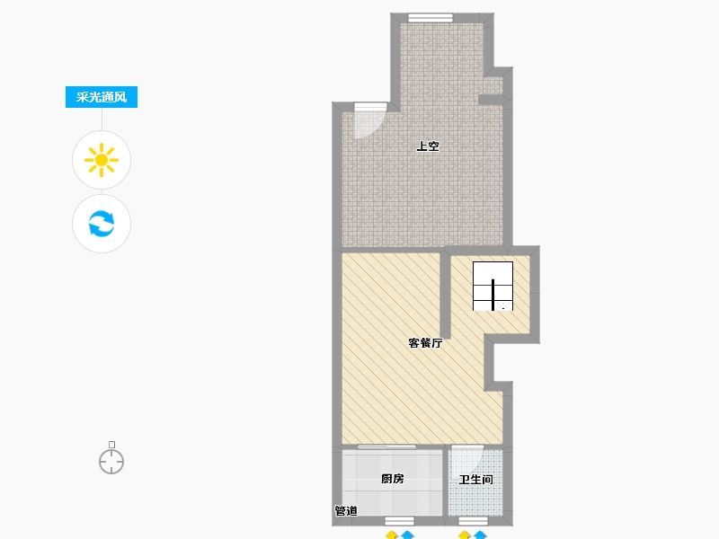 湖北省-宜昌市-奥山世纪城-50.06-户型库-采光通风