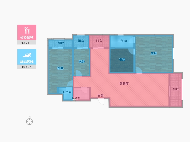 山东省-济宁市-自建-150.69-户型库-动静分区