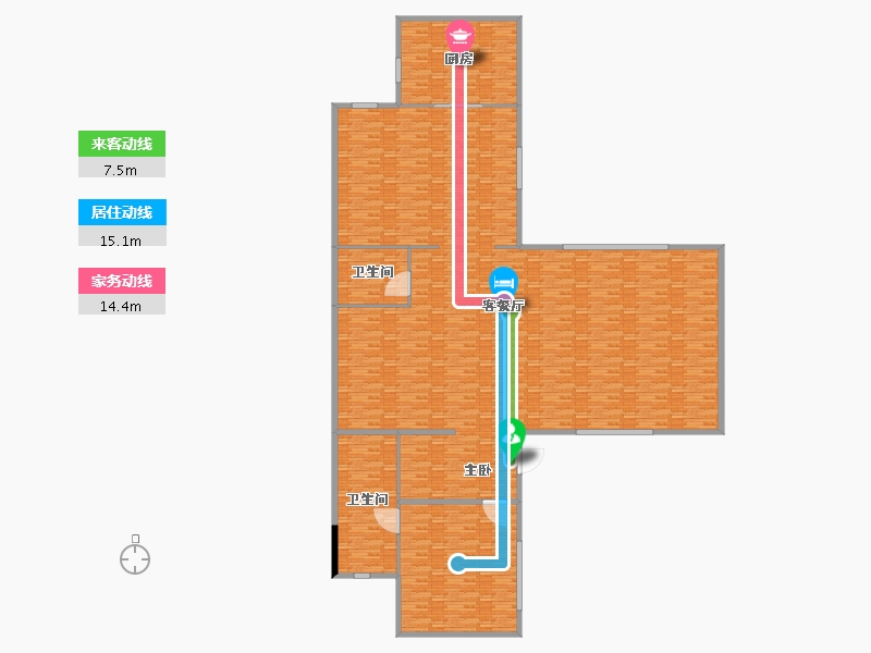 山东省-德州市-壹号院-350.01-户型库-动静线