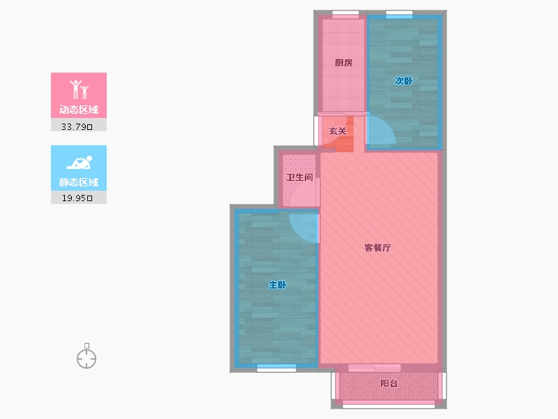 北京-北京市-运河西大街-47.20-户型库-动静分区