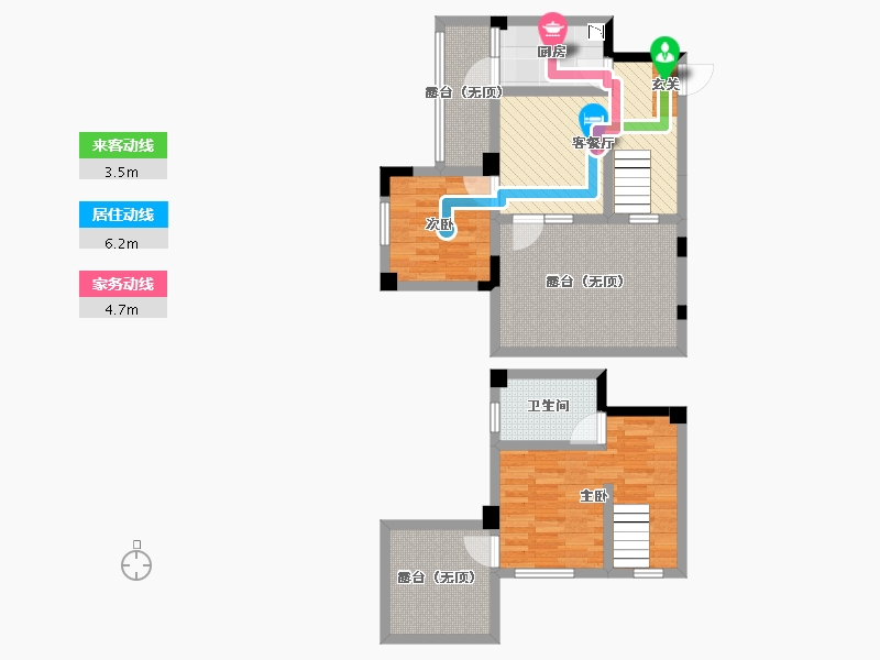 四川省-成都市-街子印象-80.09-户型库-动静线