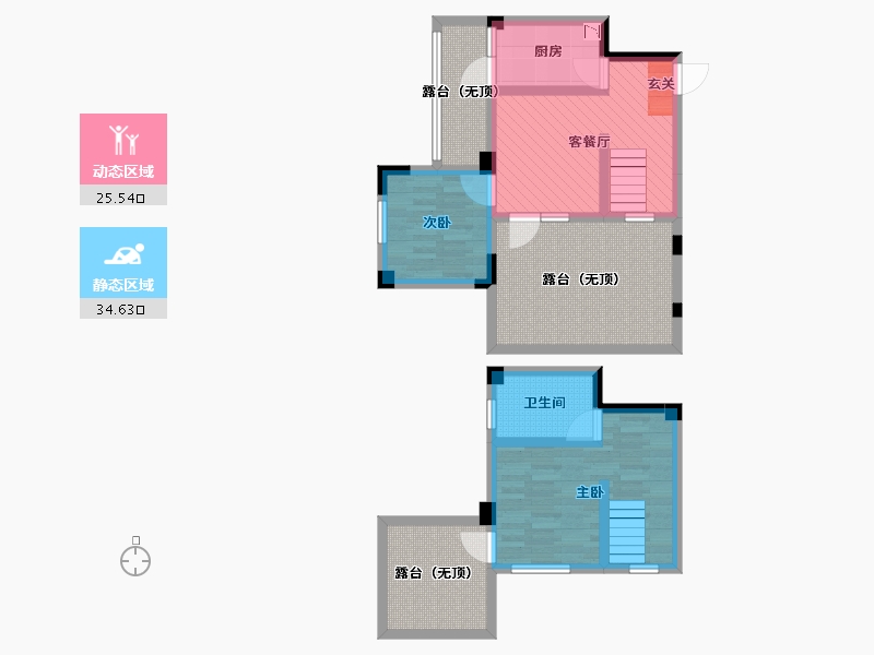 四川省-成都市-街子印象-80.09-户型库-动静分区