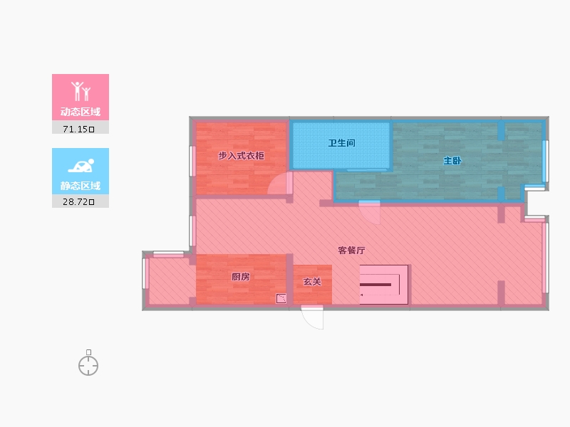 河北省-廊坊市-上上城三季小区-89.12-户型库-动静分区