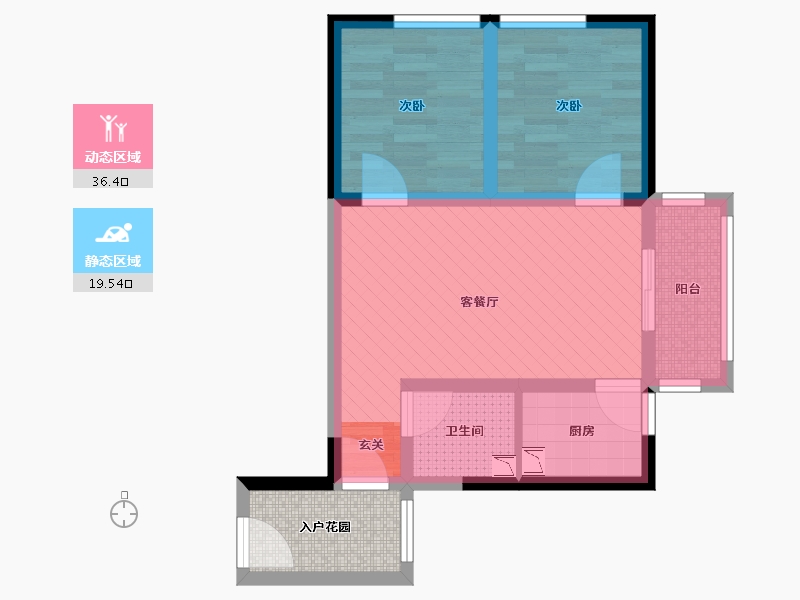 河南省-郑州市-万创学区一号-52.02-户型库-动静分区