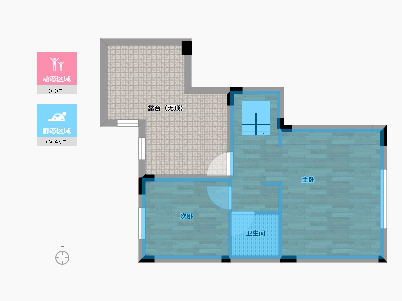 浙江省-嘉兴市-新西塘孔雀城-50.32-户型库-动静分区