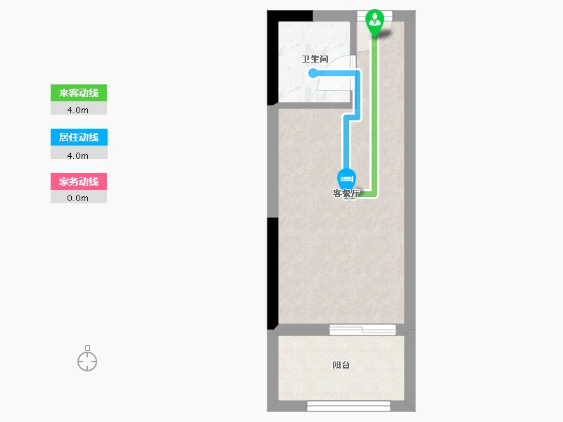 广西壮族自治区-南宁市-岭秀学府-23.32-户型库-动静线