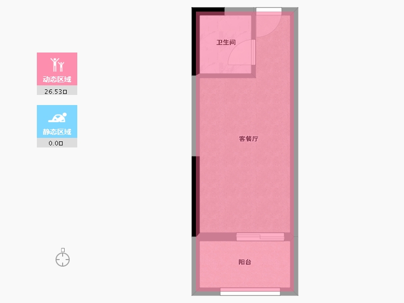 广西壮族自治区-南宁市-岭秀学府-23.32-户型库-动静分区