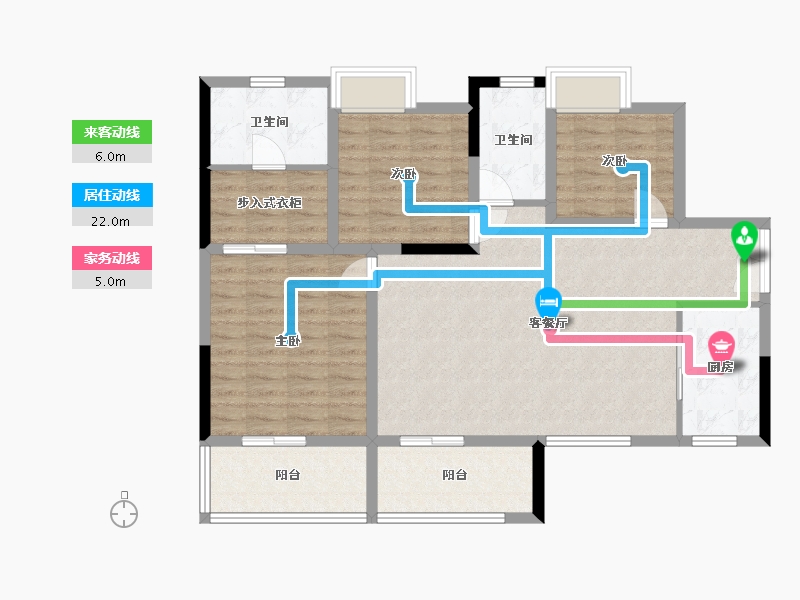 四川省-德阳市-万象国际城-101.79-户型库-动静线