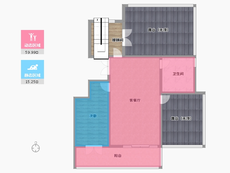 山东省-临沂市-汇金湾-118.86-户型库-动静分区