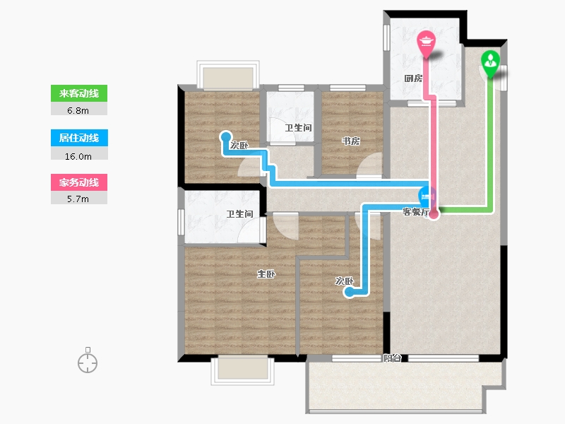 江苏省-常州市-新城湖悦郎隽-120.01-户型库-动静线