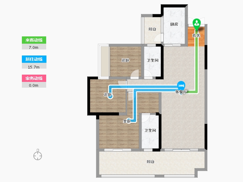 四川省-德阳市-中恒国际-120.35-户型库-动静线