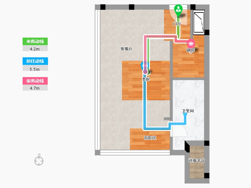 四川省-成都市-百悦国际社区相寓-35.20-户型库-动静线