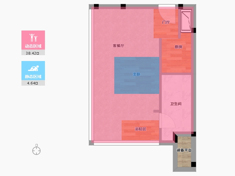 四川省-成都市-百悦国际社区相寓-35.20-户型库-动静分区