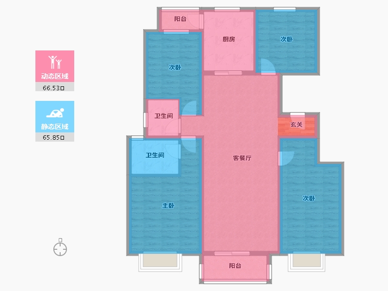 河北省-保定市-京南一品-118.28-户型库-动静分区