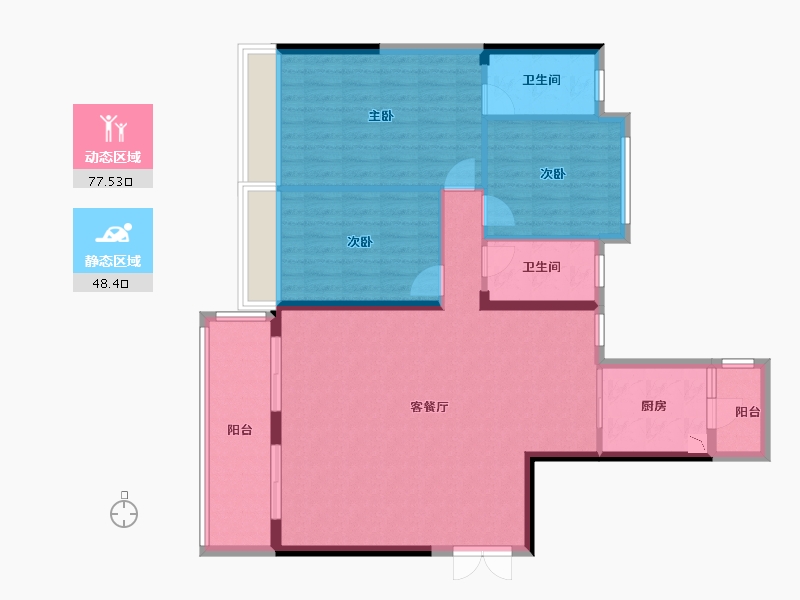 广东省-肇庆市-山林湖-114.87-户型库-动静分区