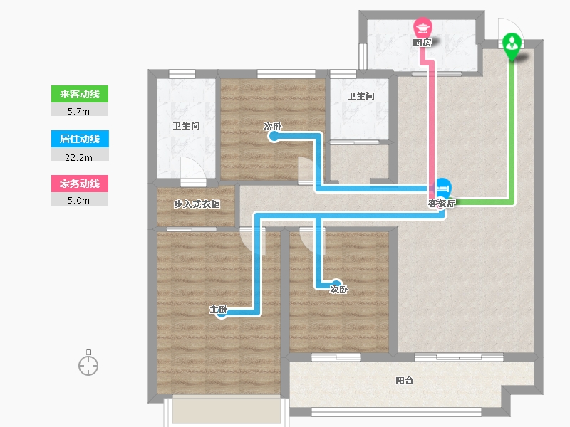 山东省-菏泽市-佳和雅园-99.20-户型库-动静线