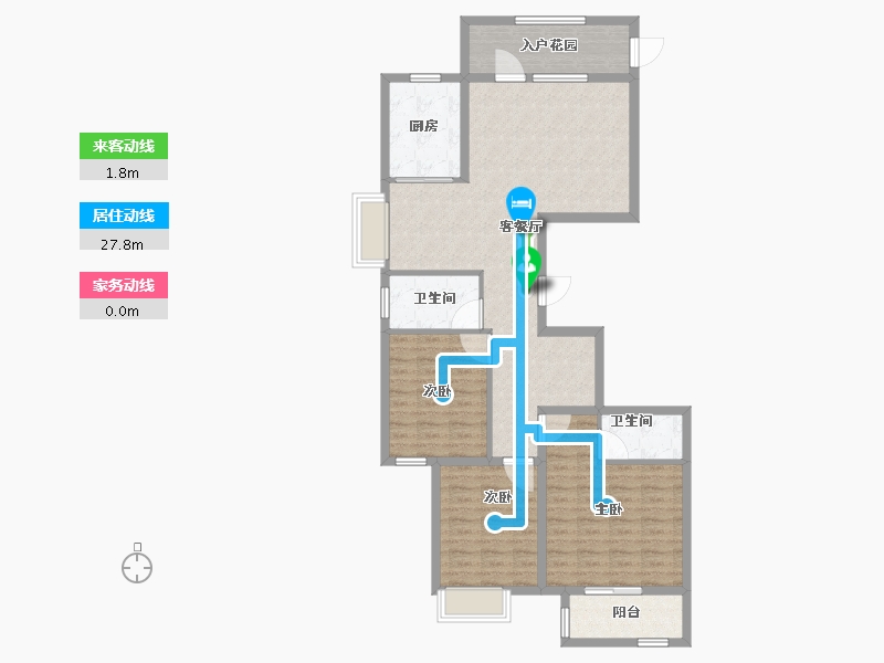 河南省-郑州市-登封正商城裕园-110.01-户型库-动静线