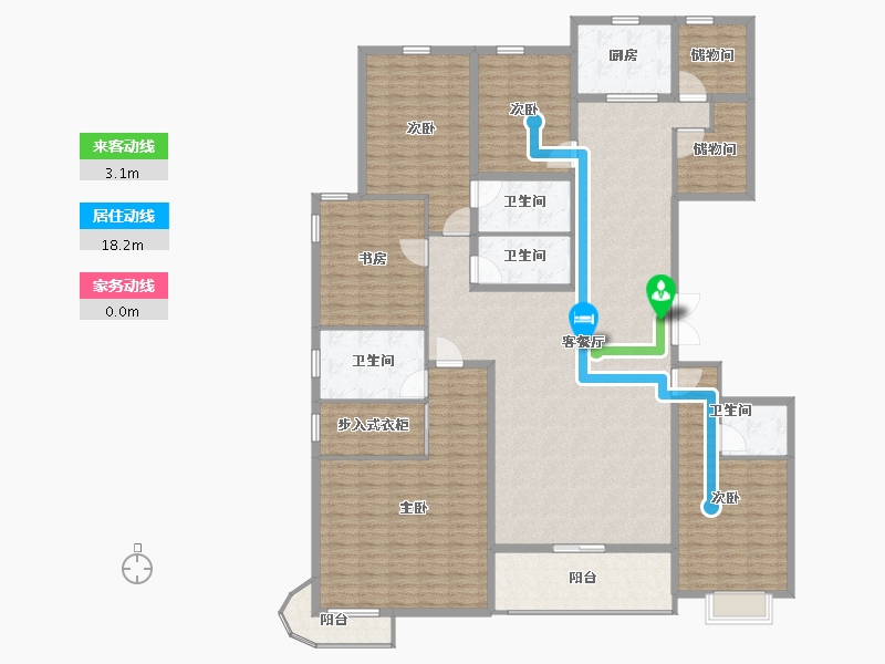 山西省-太原市-汇丰丽城-230.01-户型库-动静线