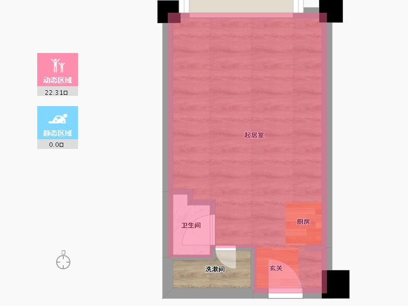 广东省-惠州市-罗浮上善公馆-21.43-户型库-动静分区