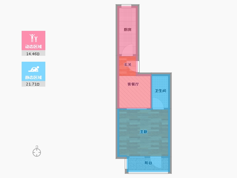 北京-北京市-康家园-31.05-户型库-动静分区