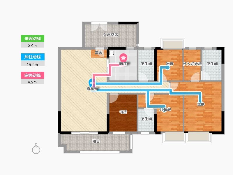 广东省-清远市-英德金鑫城-131.60-户型库-动静线