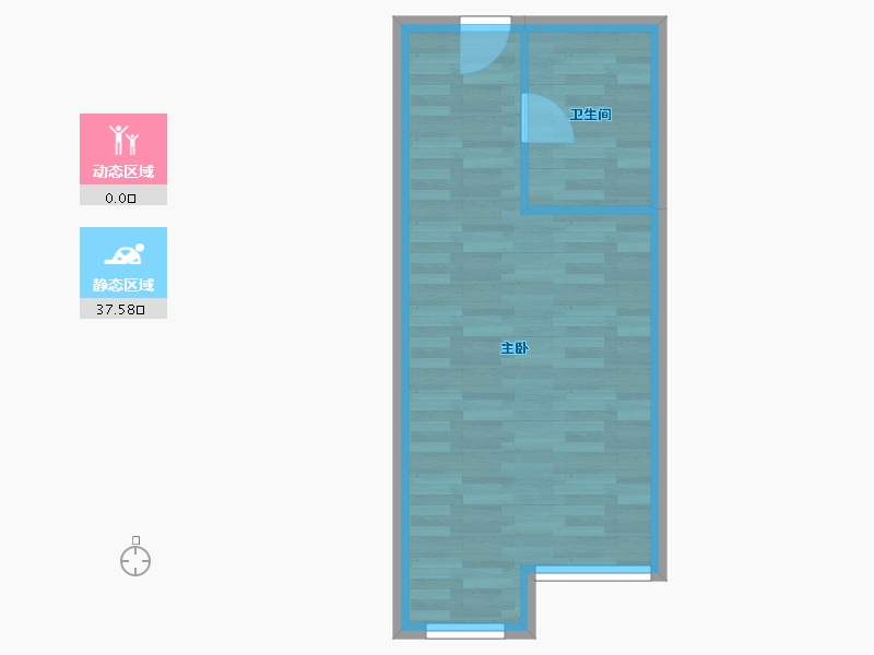 浙江省-杭州市-世茂广场-34.05-户型库-动静分区