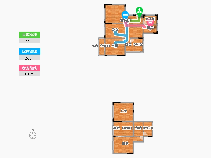 湖北省-荆州市-龙湖城-151.31-户型库-动静线