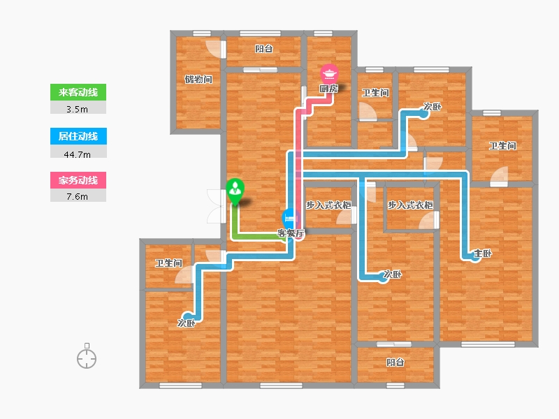 河北省-衡水市-天正-193.41-户型库-动静线