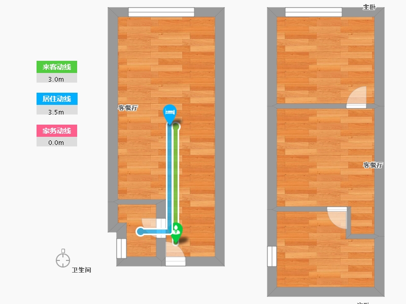 广东省-广州市-公园汇-32.00-户型库-动静线