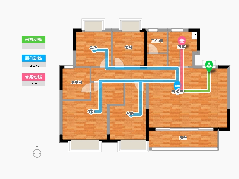 江苏省-南京市-建发泱誉-113.01-户型库-动静线