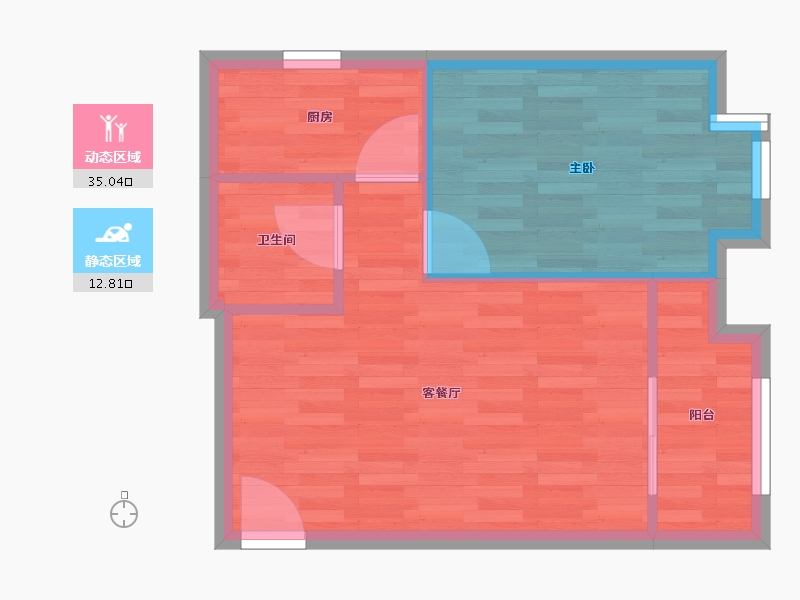 河北省-石家庄市-润德天悦城-43.11-户型库-动静分区