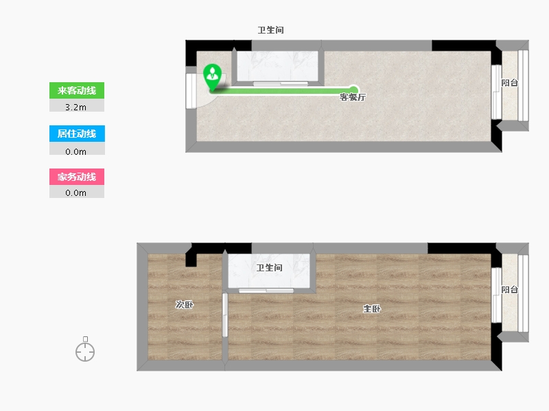 广东省-广州市-信基�h岛-34.99-户型库-动静线