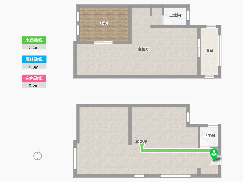 贵州省-黔西南布依族苗族自治州-公园里-111.99-户型库-动静线