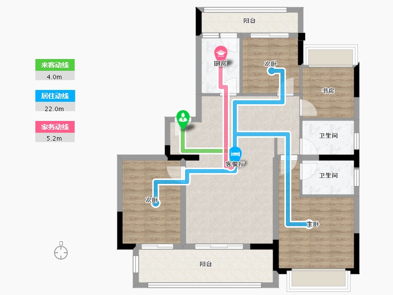 四川省-广安市-2222-99.84-户型库-动静线