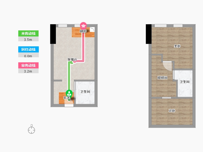 湖北省-武汉市-自贸环球公馆-52.18-户型库-动静线