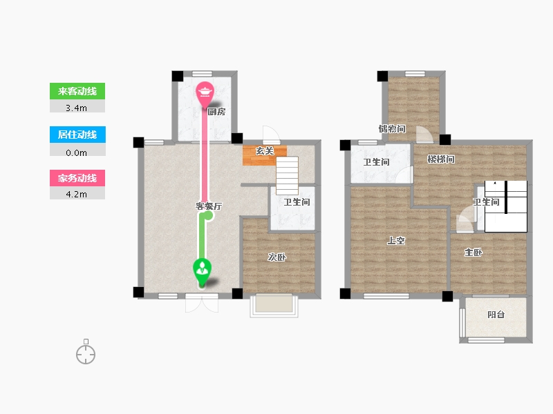 福建省-福州市-碧桂园・铂�h府-121.11-户型库-动静线