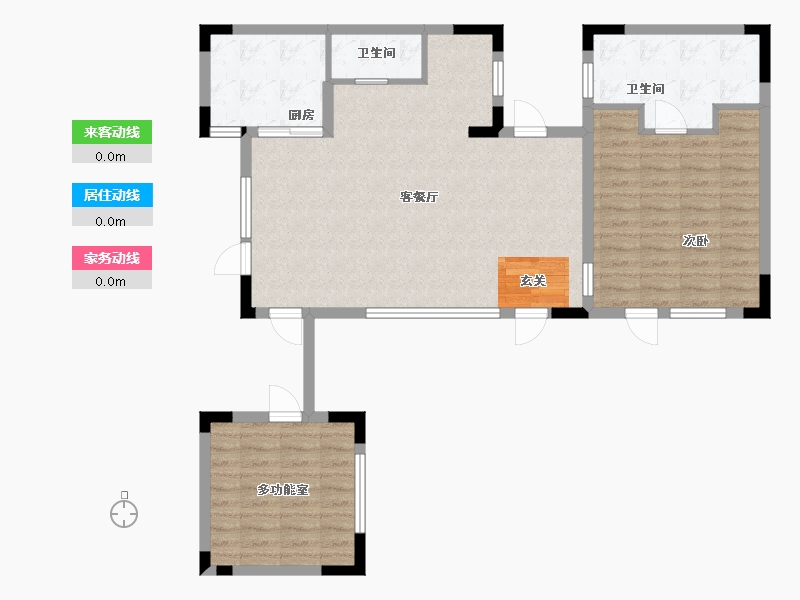 福建省-福州市-武夷建发・山外山-88.00-户型库-动静线