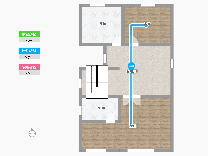 云南省-玉溪市-黑村-81.28-户型库-动静线