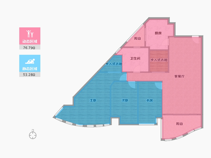 广东省-深圳市-漾日湾畔-120.14-户型库-动静分区