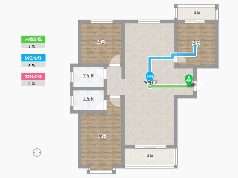 河北省-石家庄市-上澜亭-92.19-户型库-动静线