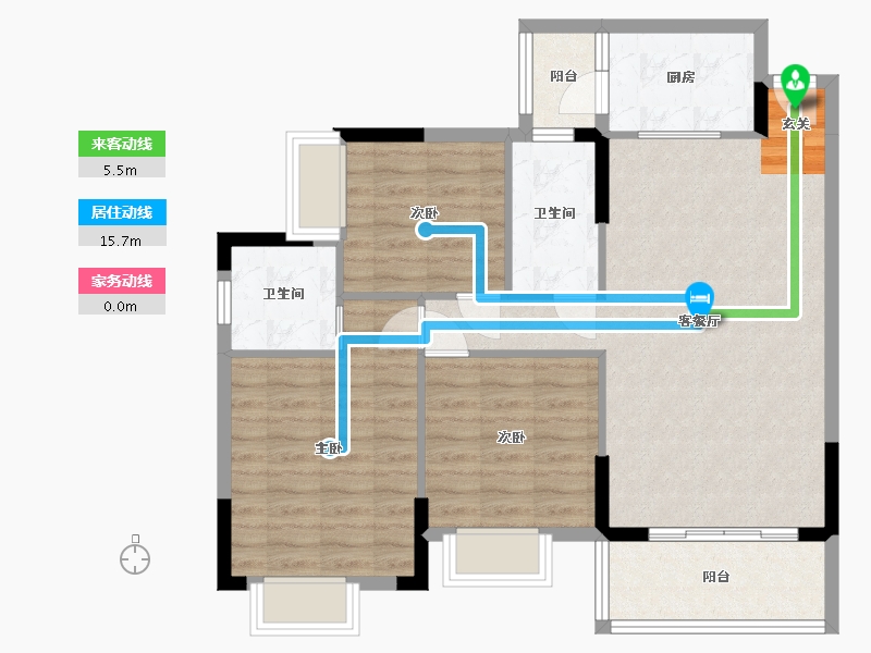 广西壮族自治区-南宁市-天池山-87.88-户型库-动静线