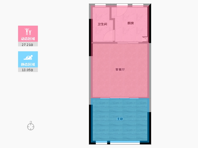 青海省-海南藏族自治州-鸿嘉金龙湾-36.38-户型库-动静分区