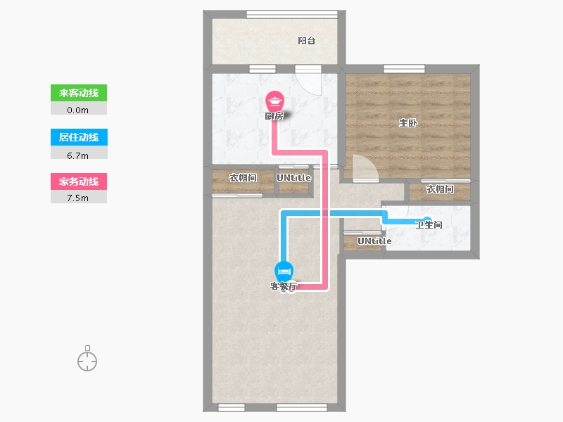 Florida-Duval-The Forest Apartments-61.03-户型库-动静线