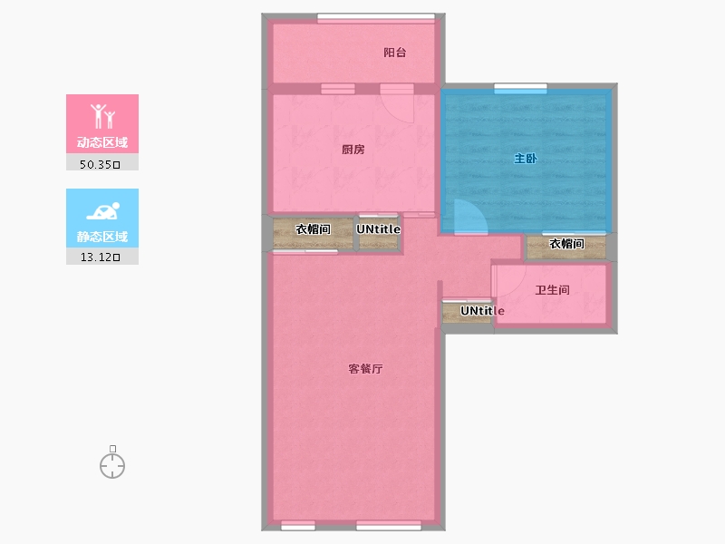 Florida-Duval-The Forest Apartments-61.03-户型库-动静分区