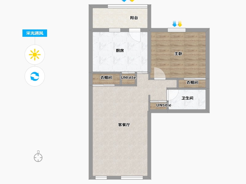 Florida-Duval-The Forest Apartments-61.03-户型库-采光通风