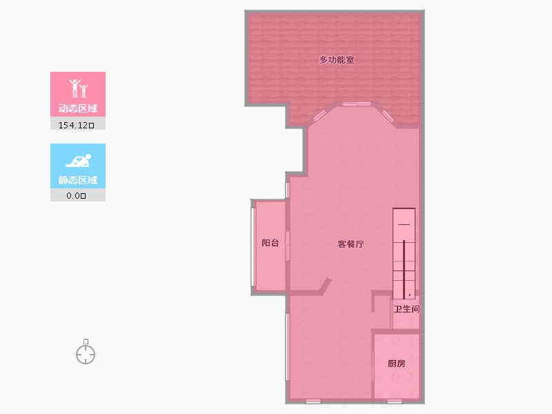 陕西省-西安市-湖滨花园-142.60-户型库-动静分区