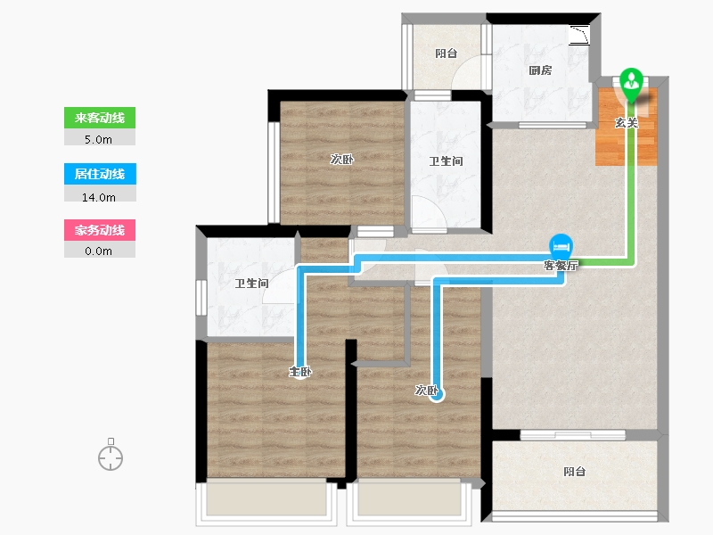 广东省-佛山市-电建地产・�吃冒氲�-82.36-户型库-动静线