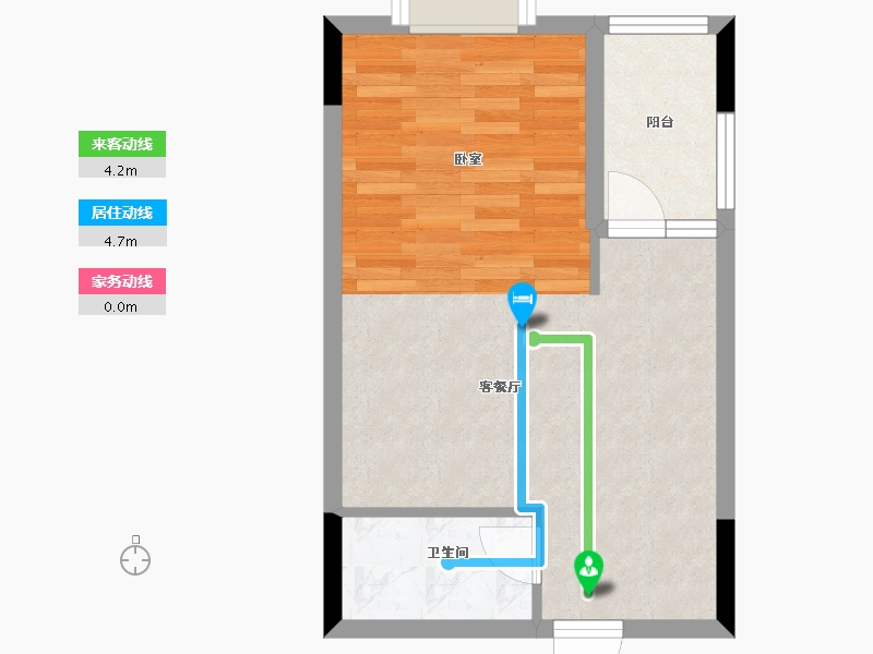 广西壮族自治区-北海市-听海一品-40.48-户型库-动静线